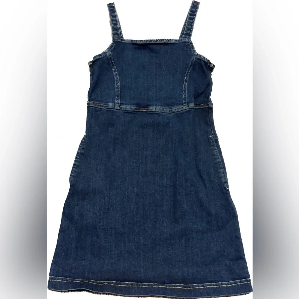 Abercrombie kids denim dress
